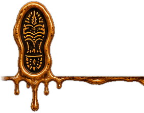 The Grand Stomp boot-print seal